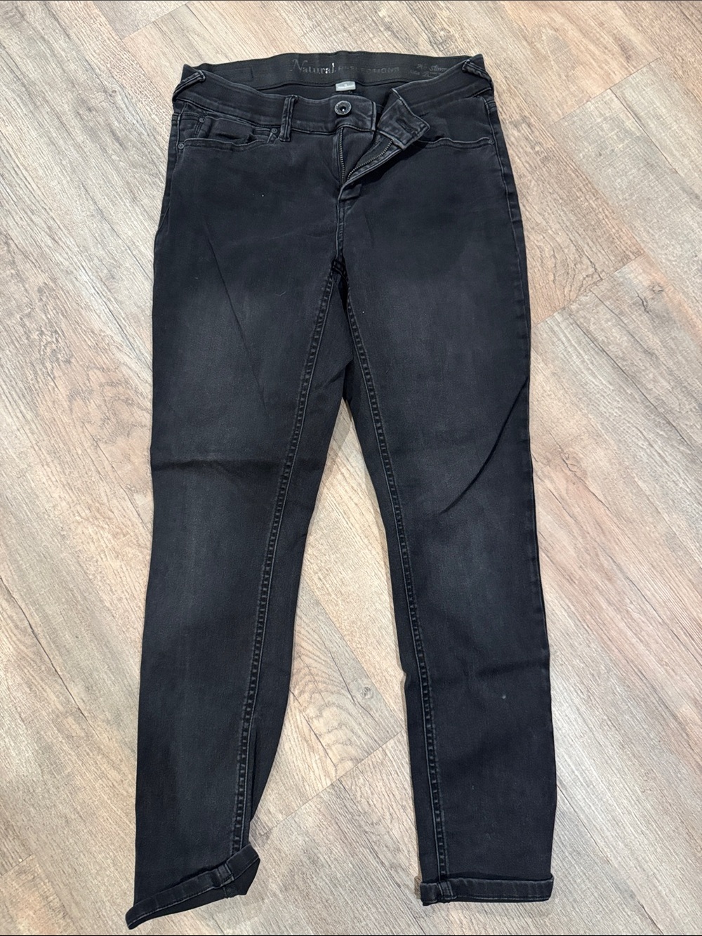 Black Women’s Skinny Jeans - Comfortable Stretch Fit